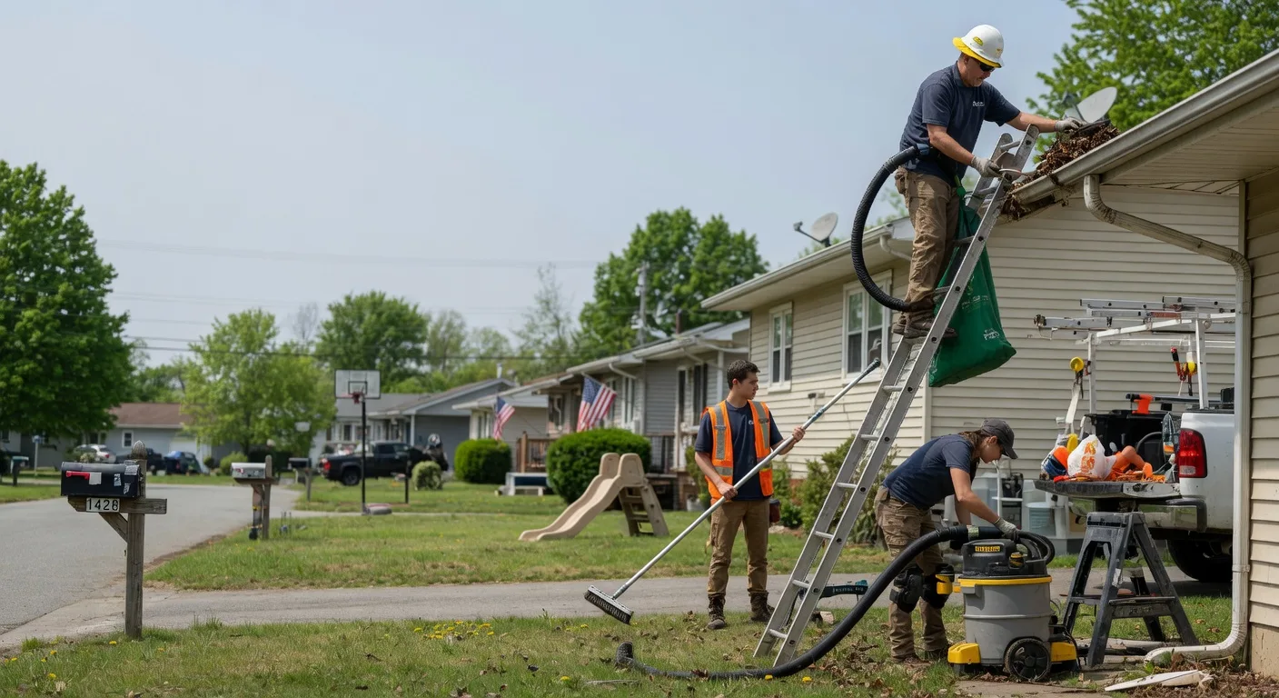 Gutter Installation in Midkiff, TX near me